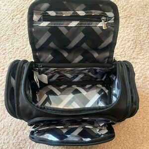 Lug Mini-Trolley in Brushed Black